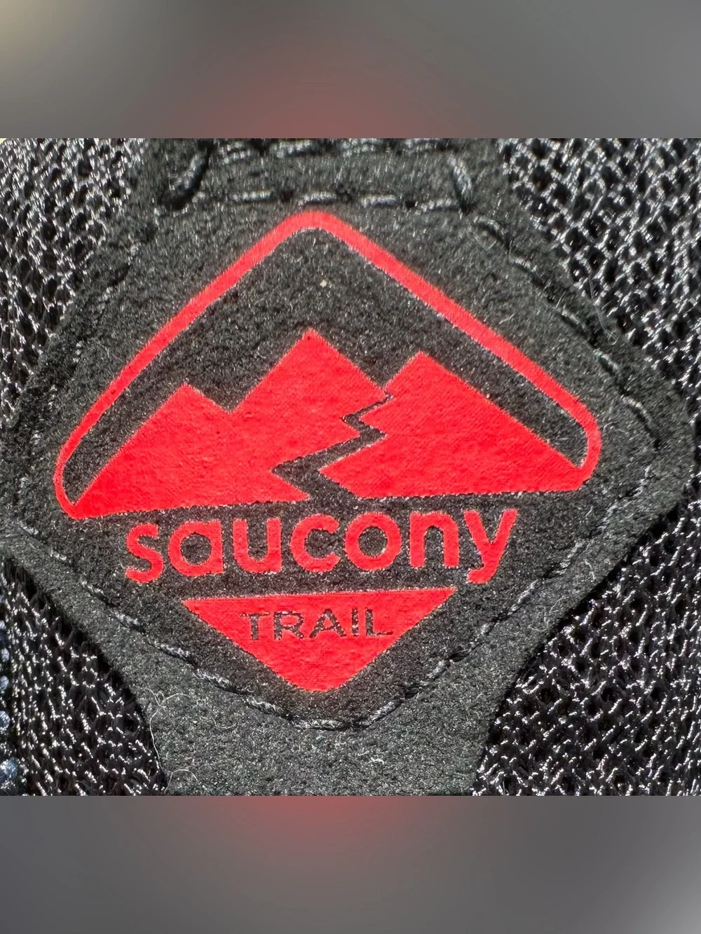 Saucony Excursion TR16 Blue Black Trail Running Shoes Men’s Size 11 Wide in VGC